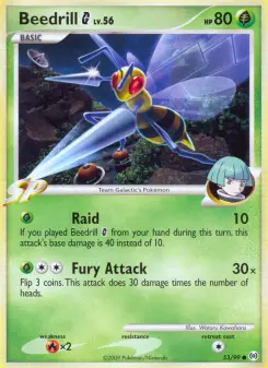 Beedrill, Arceus #53/99