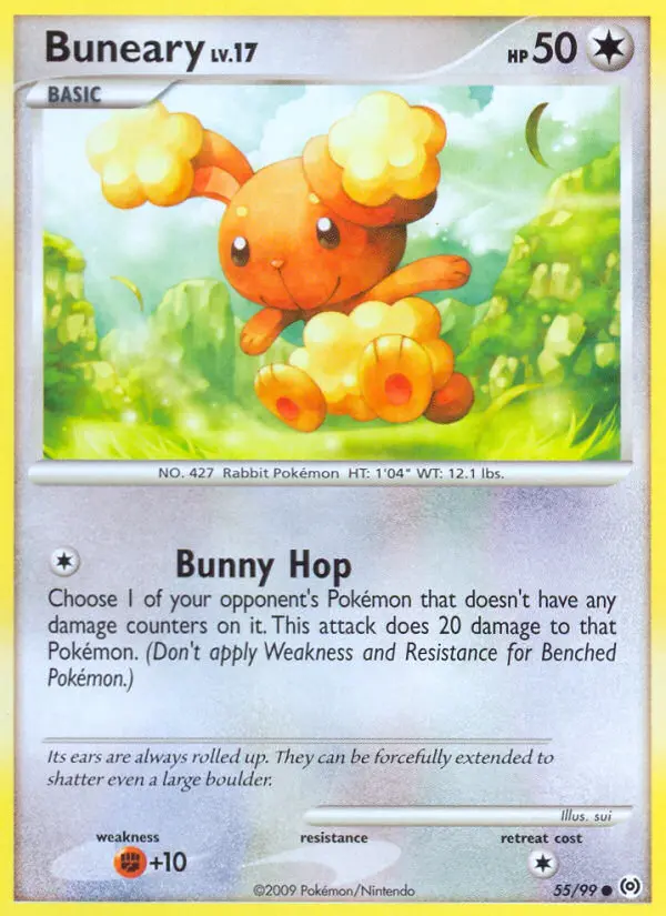 Buneary, Arceus #55