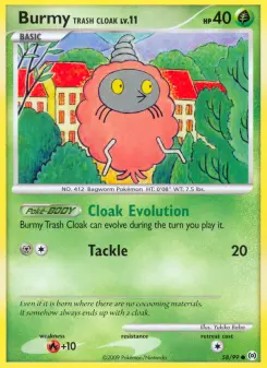 Burmy Trash Cloak, Arceus #58/99