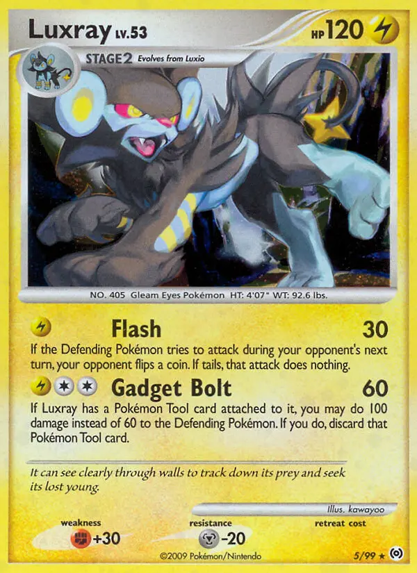 Luxray, Arceus #5
