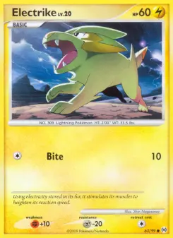 Electrike, Arceus #63/99