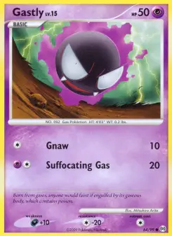 Gastly, Arceus #64/99