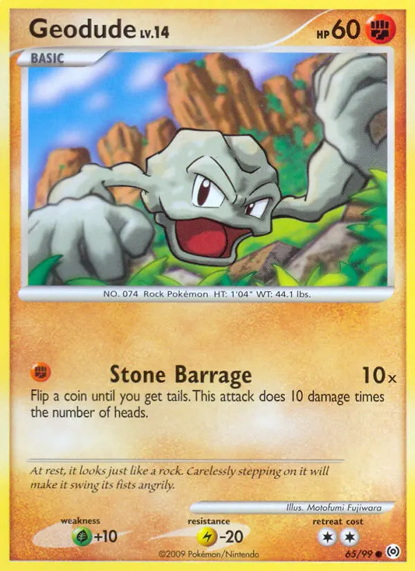Geodude, Arceus #65