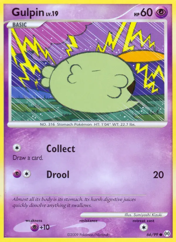 Gulpin, Arceus #66