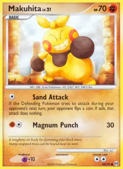 Makuhita, Arceus #68/99