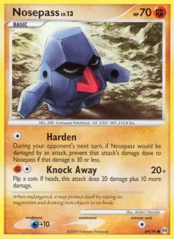 Nosepass, Arceus #69/99