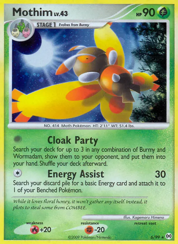 Mothim, Arceus #6