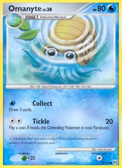 Omanyte, Arceus #70/99