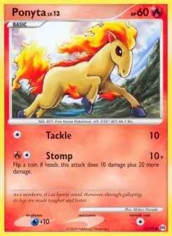 Ponyta, Arceus #72/99