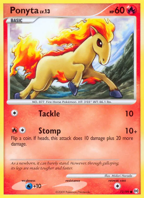 Ponyta, Arceus #72