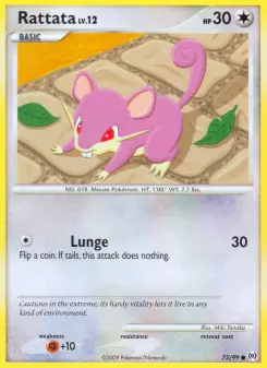 Rattata, Arceus #73/99