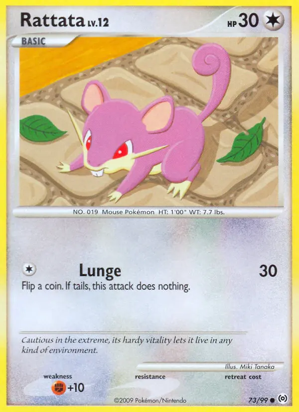 Rattata, Arceus #73