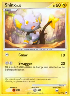 Shinx, Arceus #74/99