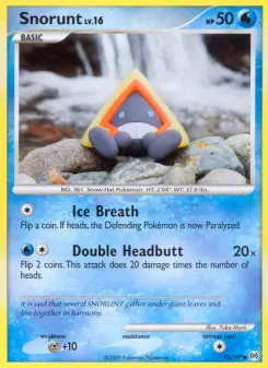 Snorunt, Arceus #75/99