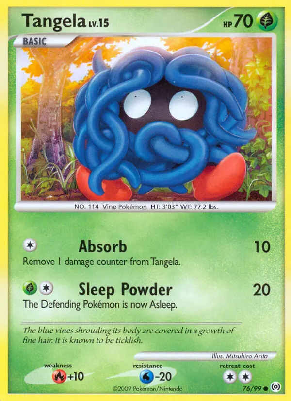 Tangela, Arceus #76