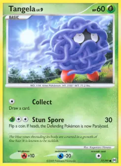Tangela, Arceus #77/99
