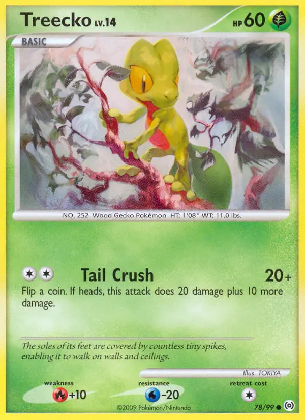Treecko, Arceus #78