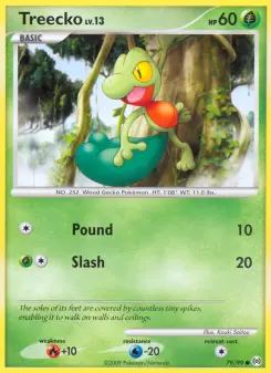 Treecko, Arceus #79/99