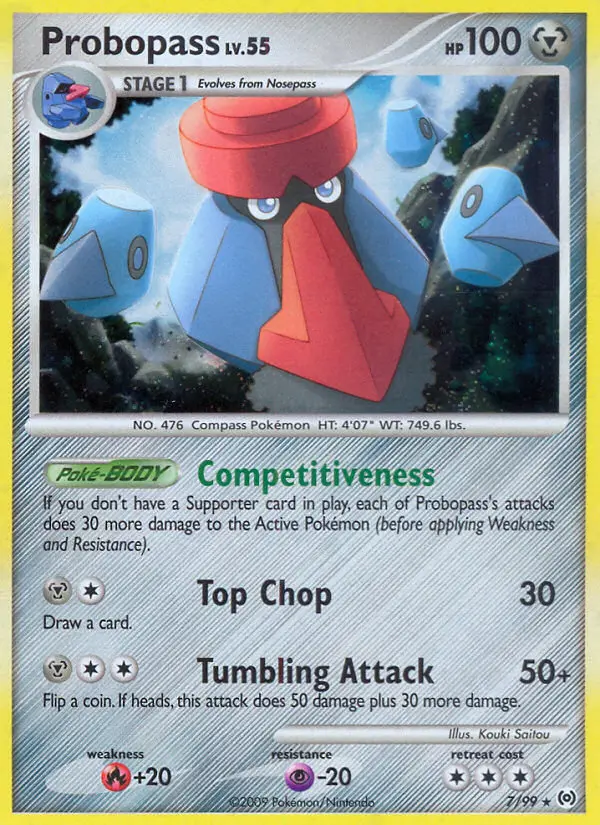 Probopass, Arceus #7