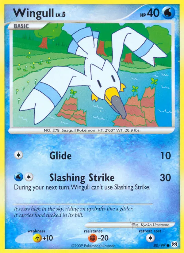 Wingull, Arceus #80
