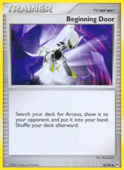 Beginning Door, Arceus #82/99