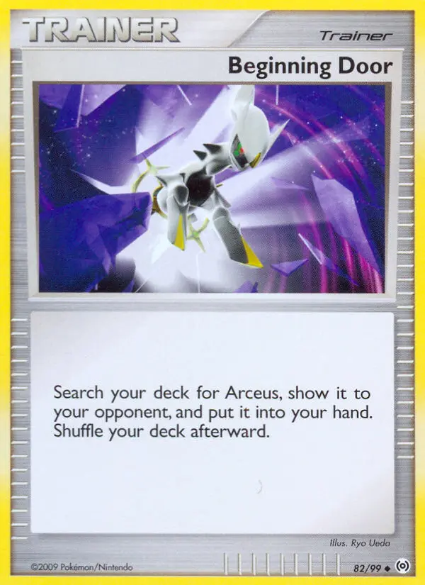 Beginning Door, Arceus #82