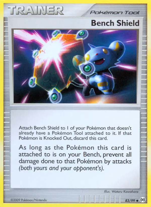 Bench Shield, Arceus #83