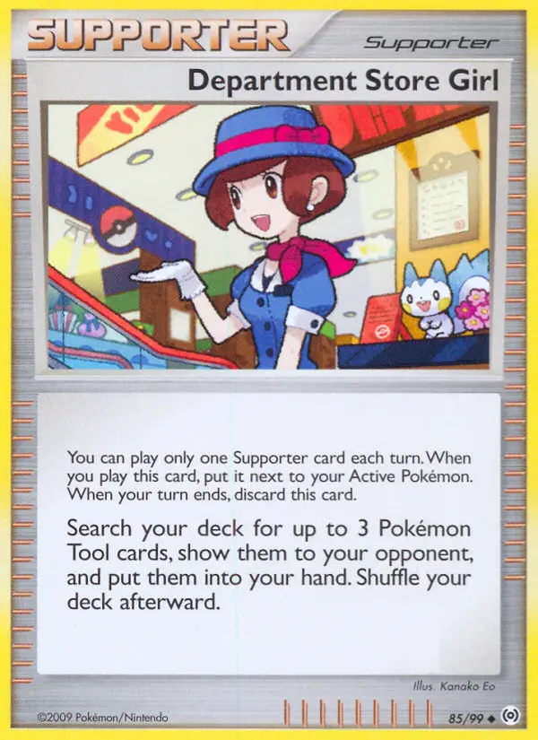 Department Store Girl, Arceus #85