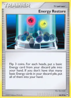 Energy Restore #86