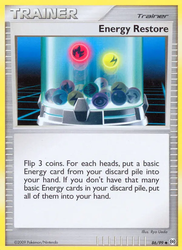 Energy Restore, Arceus #86