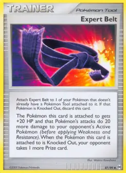 Expert Belt, Arceus #87/99