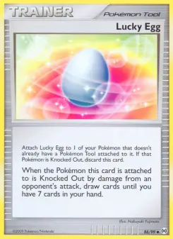 Lucky Egg, Arceus #88/99