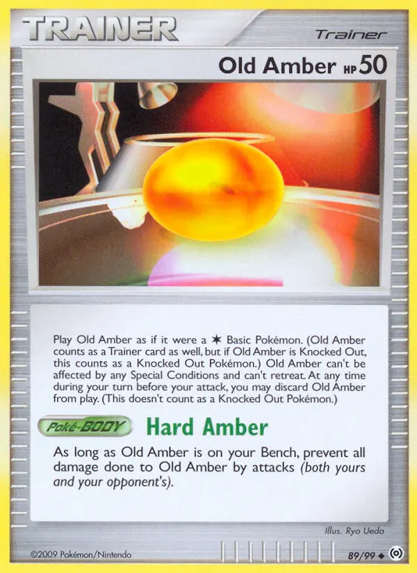 Old Amber, Arceus #89