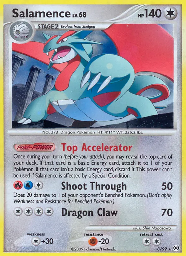 Salamence, Arceus #8