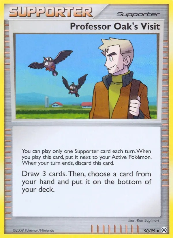 Professor Oak's Visit, Arceus #90