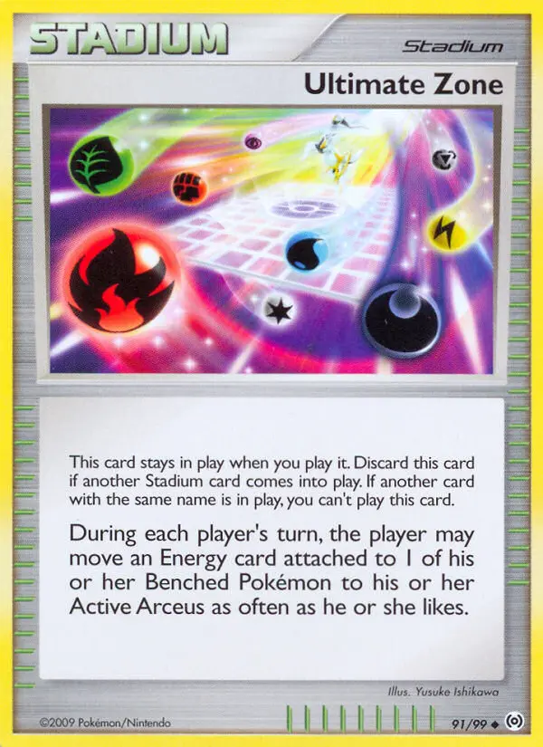 Ultimate Zone, Arceus #91