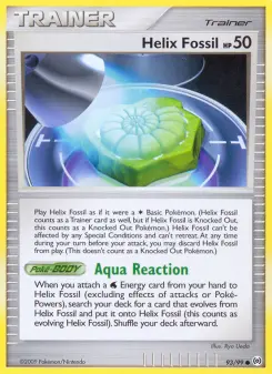 Helix Fossil, Arceus #93/99