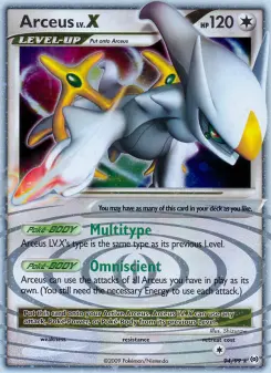 Arceus LV. X, Arceus #94/99