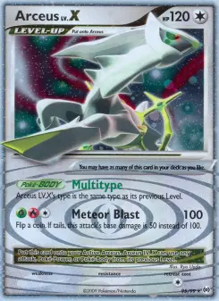 Arceus LV. X, Arceus #95/99