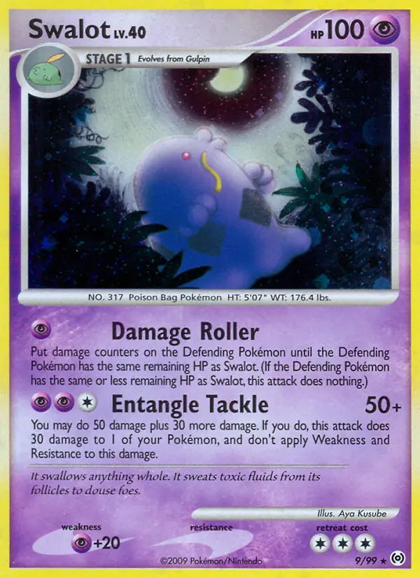 Swalot, Arceus #9