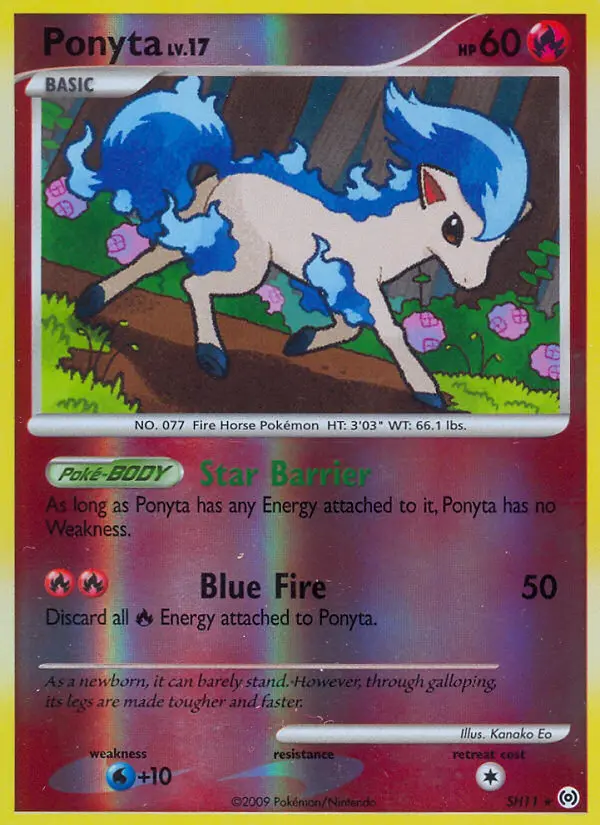 Ponyta, Arceus #SH11