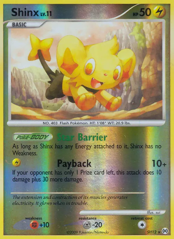 Shinx, Arceus #SH12