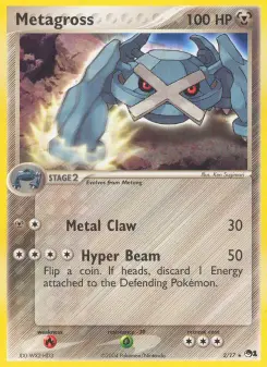 Metagross, POP Series 1 #2/17