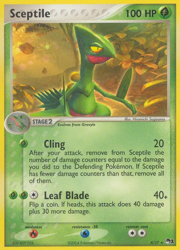 Sceptile, POP Series 1 #4