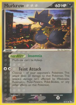 Murkrow, POP Series 1 #8/17