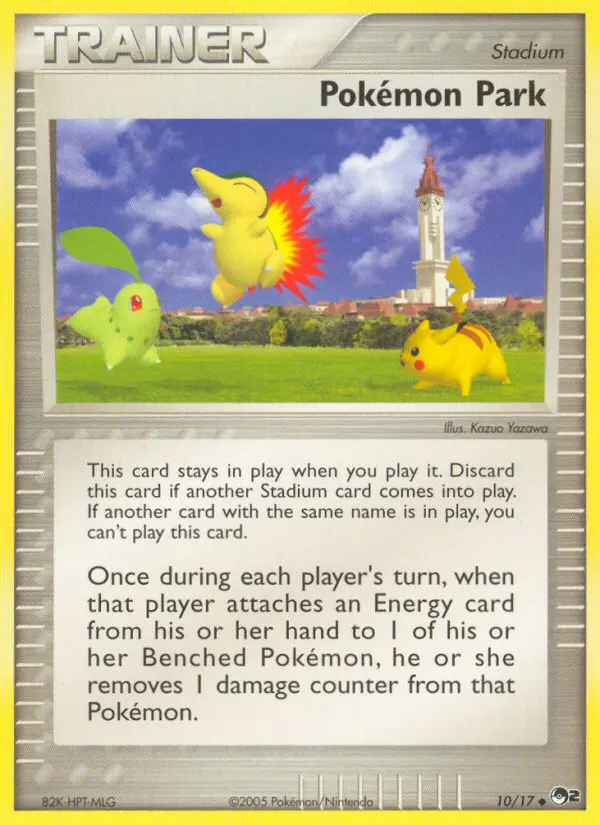 Pokémon Park, POP Series 2 #10