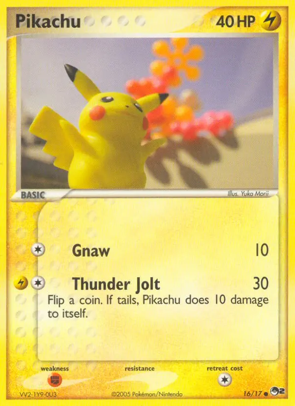 Pikachu, POP Series 2 #16
