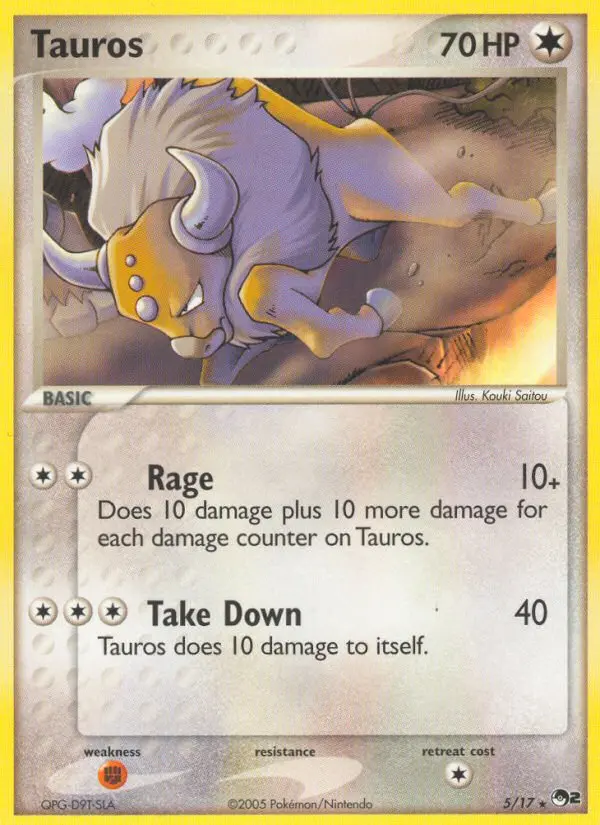 Tauros, POP Series 2 #5