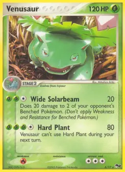 Venusaur, POP Series 2 #6/17
