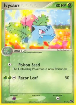 Ivysaur, POP Series 2 #7/17